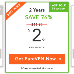 purevpn discount offers