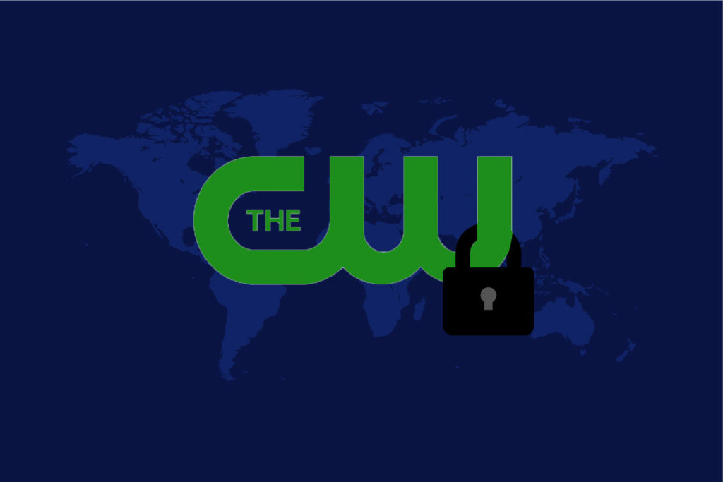 Watch CW TV outside the US