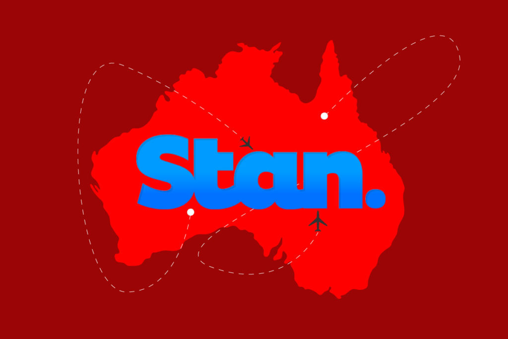 Watch Stan Outside Australia