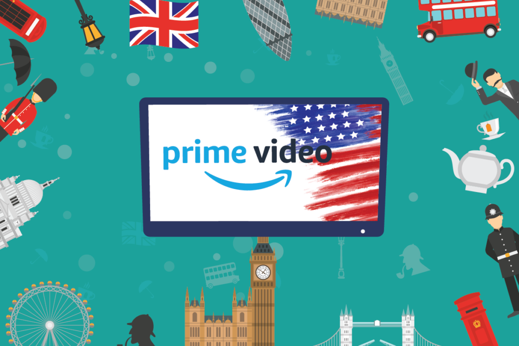 Watch US Amazon Prime in the UK